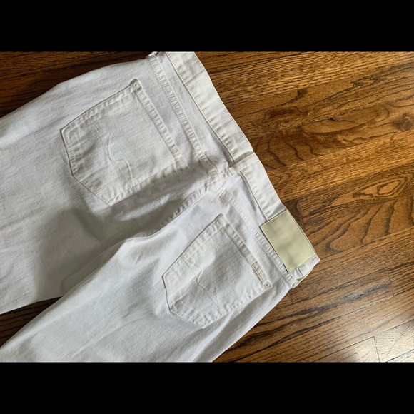 Designer White party jeans perfect for all year - Picture 2 of 9